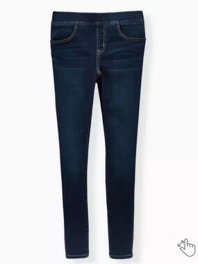 Torrid Dark Wash Women’s Skinny Jeans - Navy